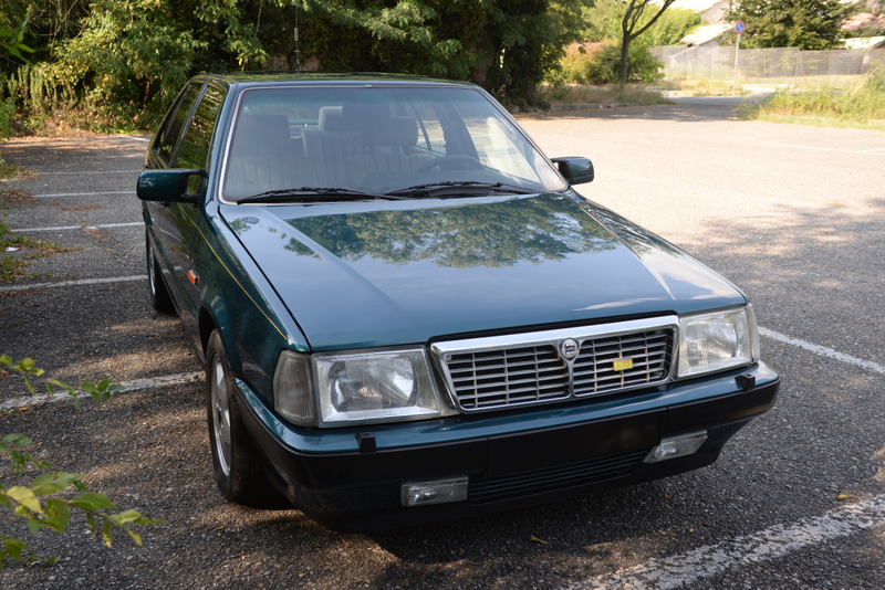 Illustration for article titled At $32,975, Could This 1987 Lancia Thema 8.32 Be a Grey Market Great Deal?